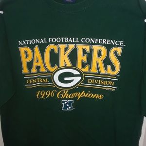 SZ L Green Bay Packers 1996 NFL Champs